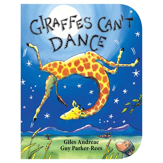 Giraffes Cant Dance Book