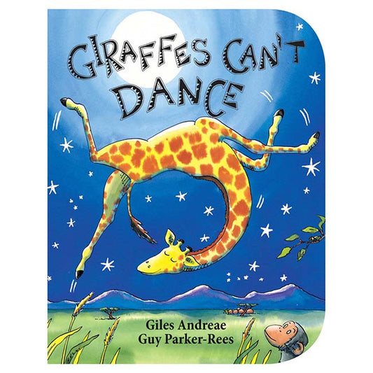 Giraffes Cant Dance Book