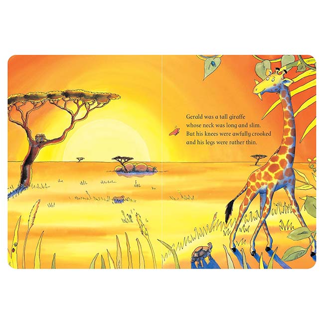 Giraffes Cant Dance Book