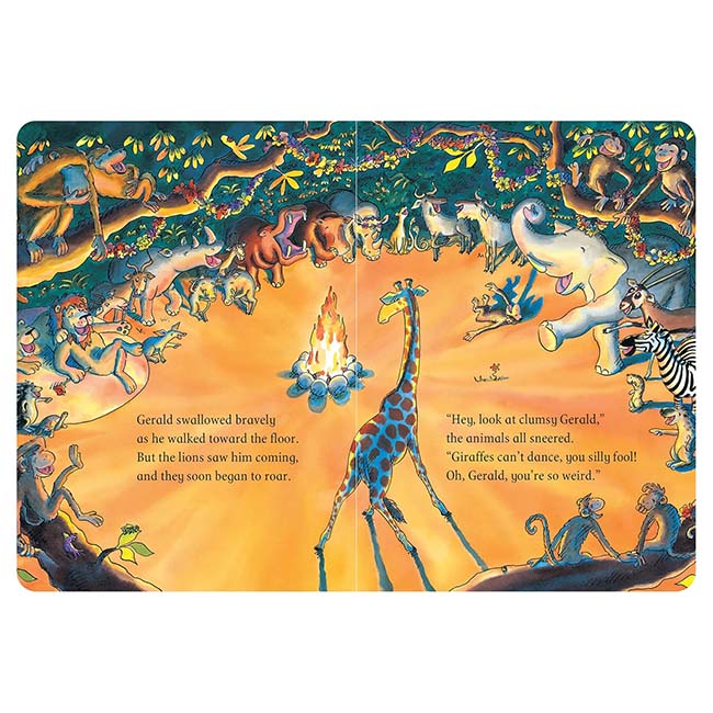 Giraffes Cant Dance Book