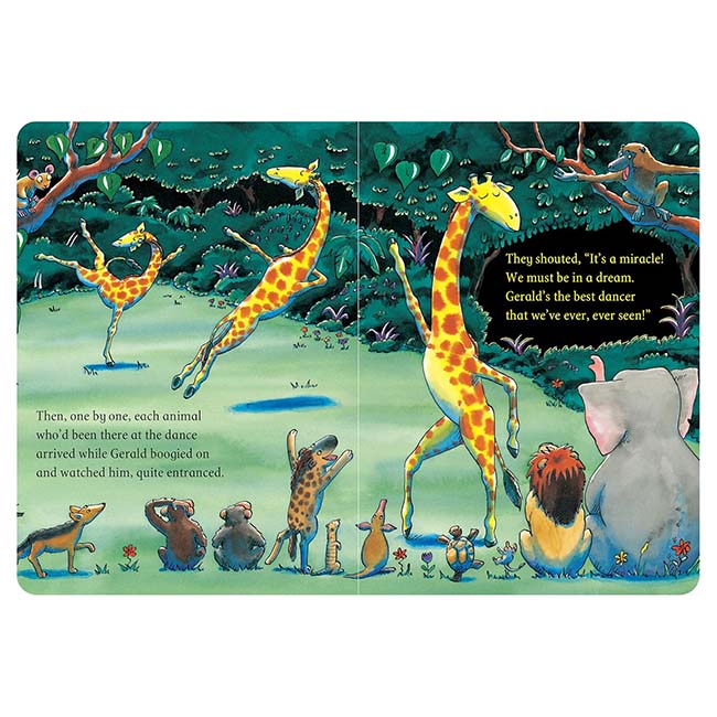 Giraffes Cant Dance Book