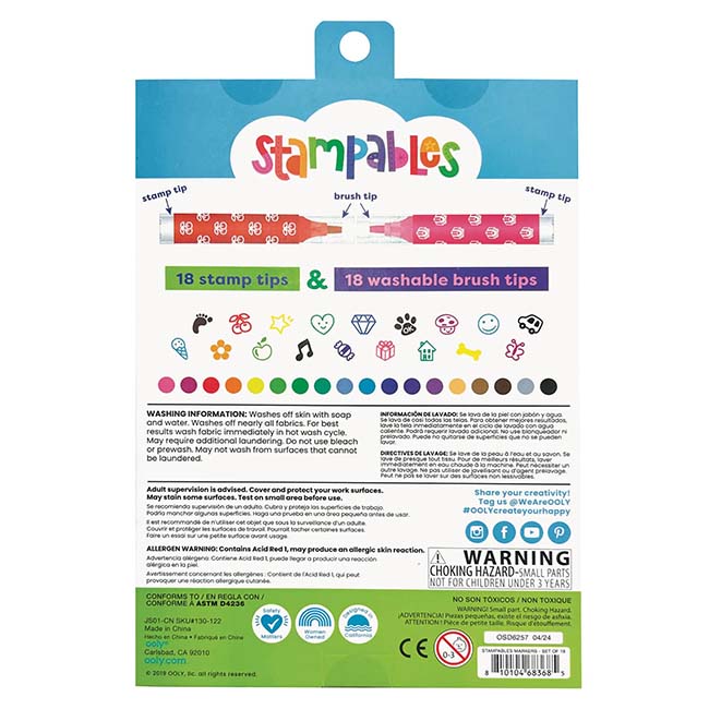 Stampables Double End