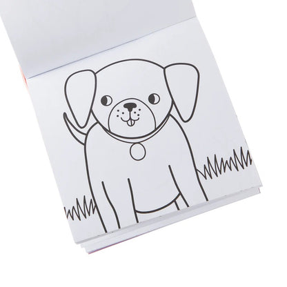 Pet Pals Carry Color Book