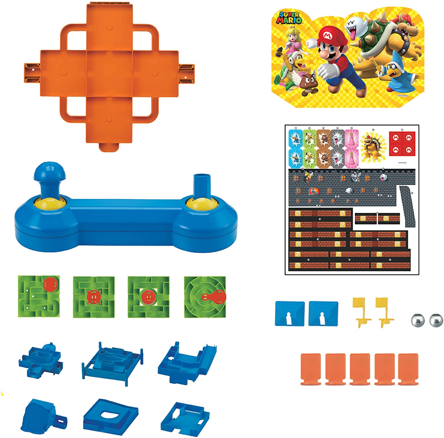 Super Mario Maze Game