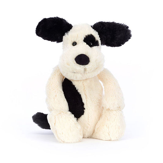 Bashful Black & Cream Lg