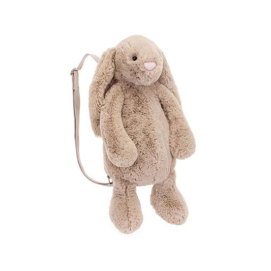 Bashful Beige Bunny Backp