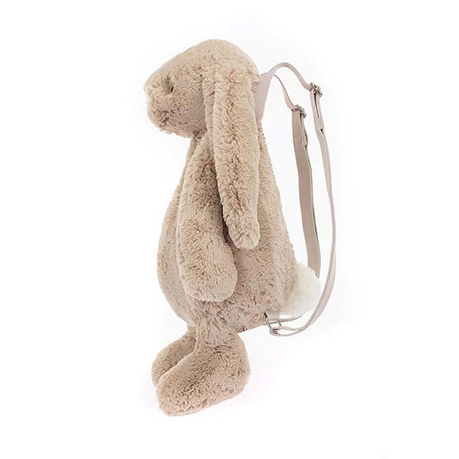 Bashful Beige Bunny Backp