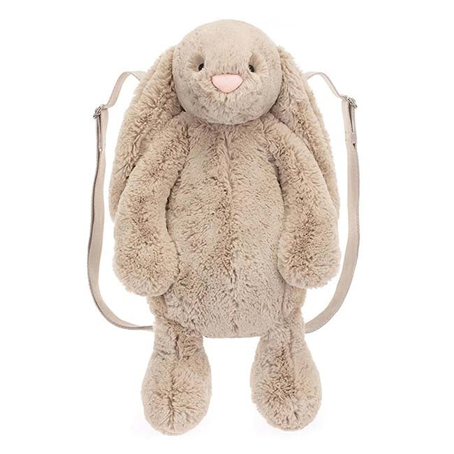Bashful Beige Bunny Backp