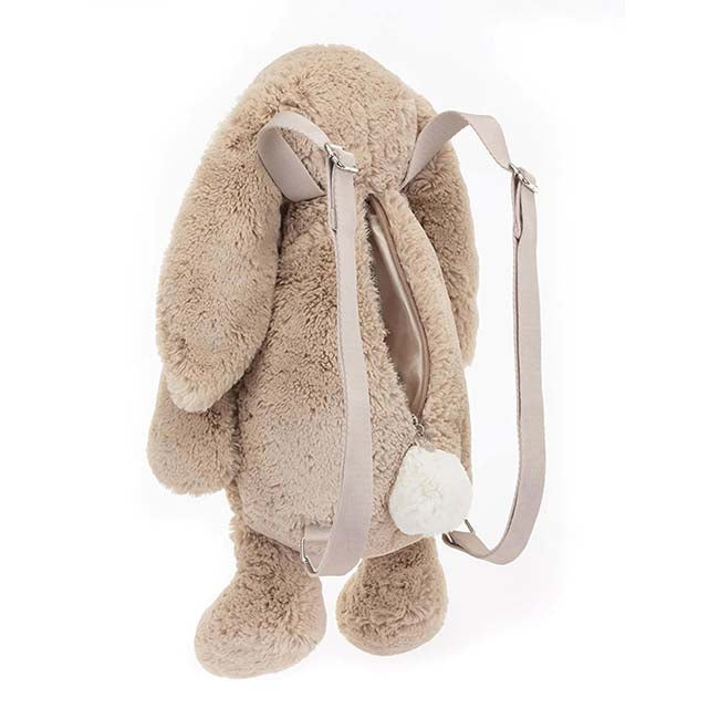 Bashful Beige Bunny Backp