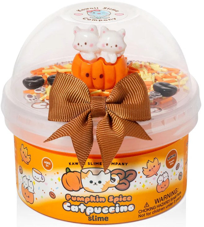 Pumpkin Catpuccino Slime-1