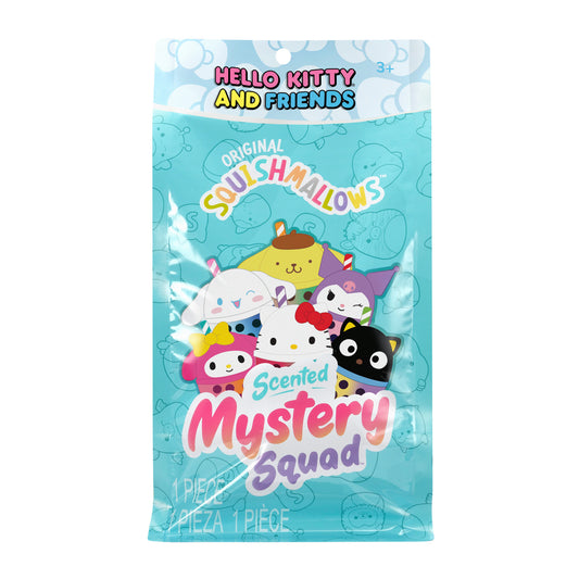 Squishmallow 5 Inch Hello Kitty and Friends Boba Themed Scented Blind Bag