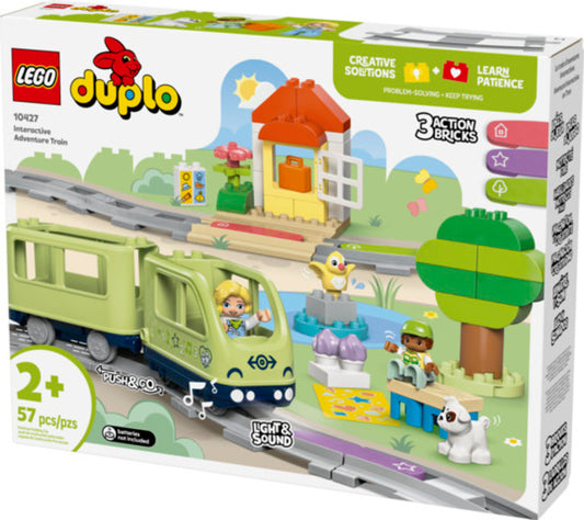 LEGORR DUPLOR Interactive Adventure Train-1