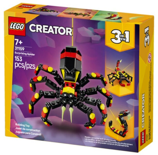 LEGORR Wild Animals Surprising Spider-1
