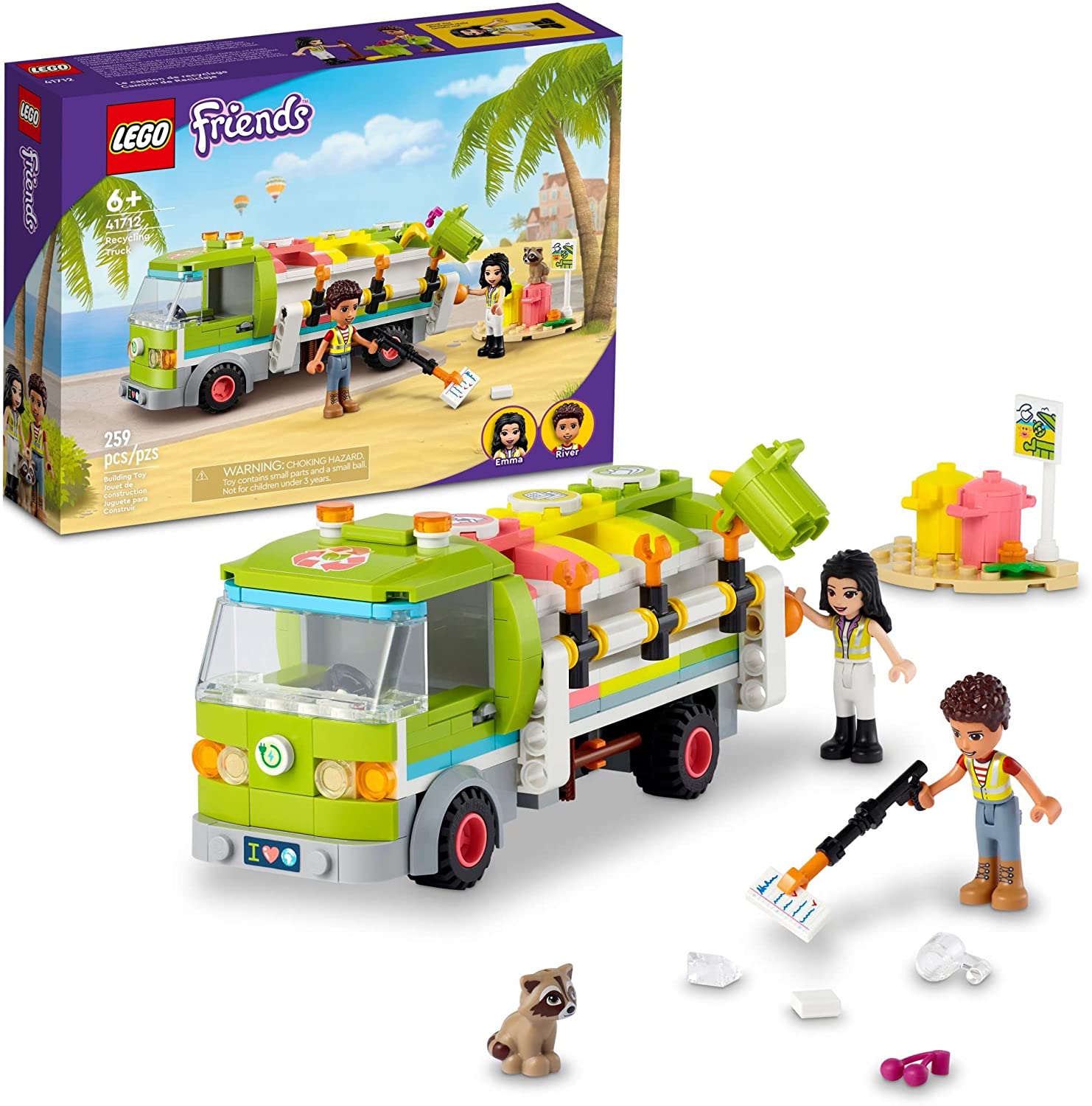 Recycling Truck Lego®