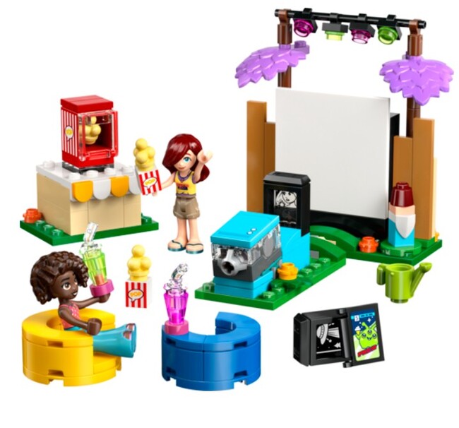 LEGOAR Friends Friendship Movie Night-2