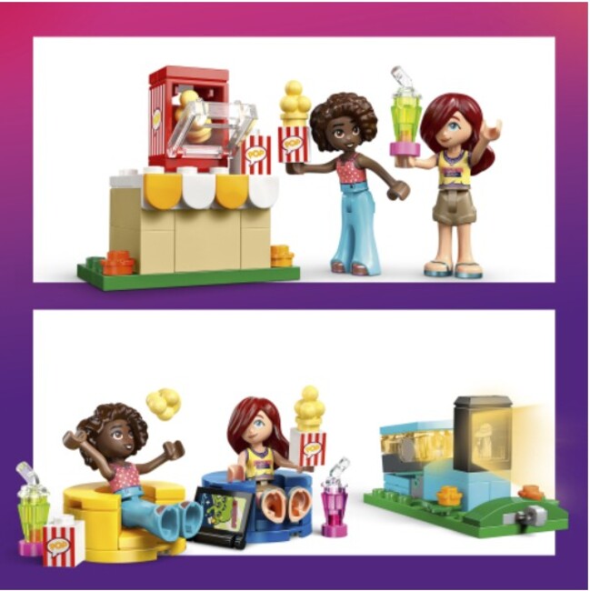 LEGOAR Friends Friendship Movie Night-5