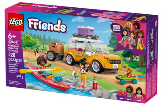 LEGOR Friends Friendship Road Trip Travel Car-1
