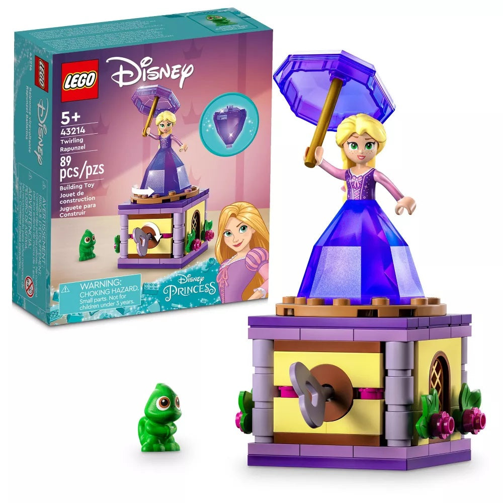Twirling Rapunzel