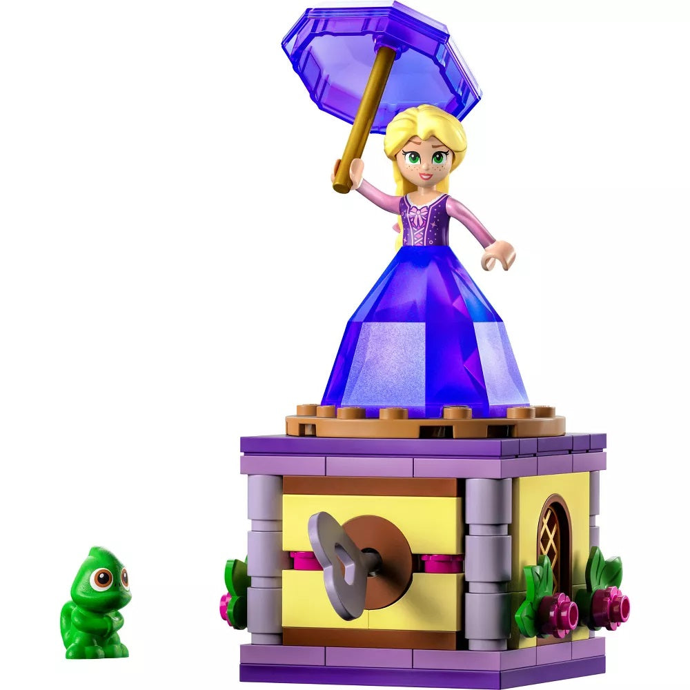 Twirling Rapunzel