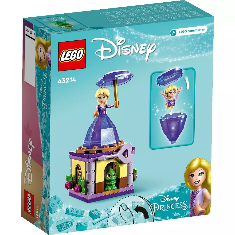 Twirling Rapunzel