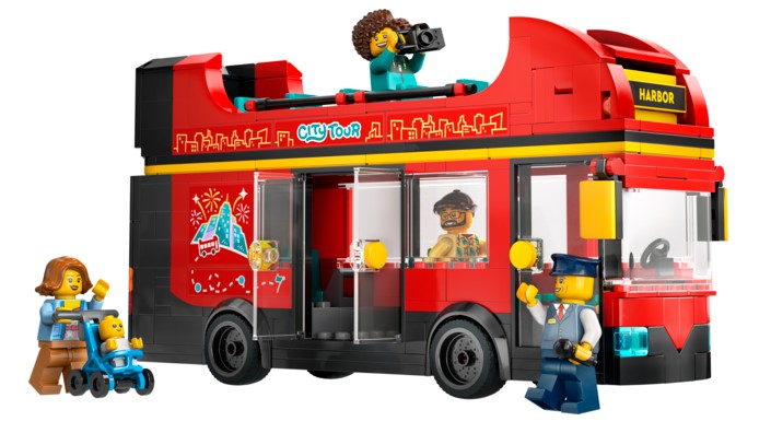 Red Double-Decker Bus-1