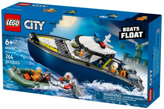 Police Boat Chase