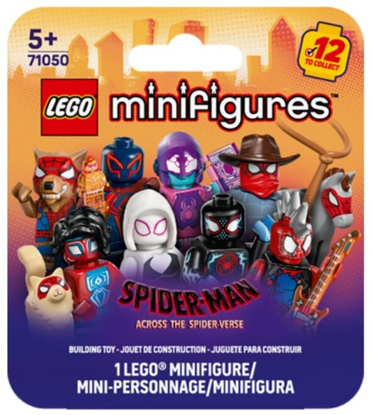 LEGOR Minifigures Spider Man Across the Spider Verse-1
