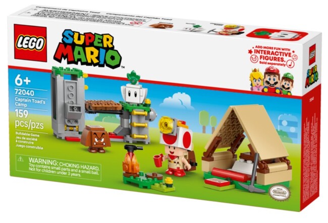 LEGOR Super Mario Captain Toad's Camp-1