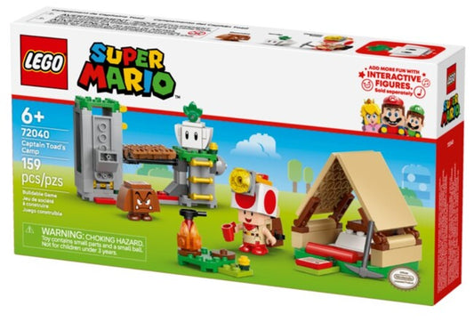 LEGOR Super Mario Captain Toad's Camp-1