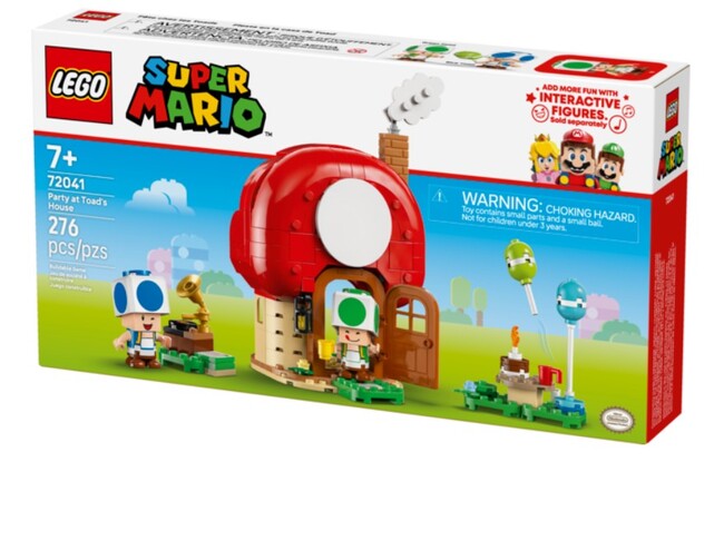 LEGOR Super Mario Party at Toad's House-1