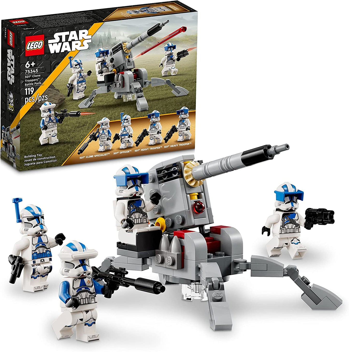 501st Clone Trooper Pack