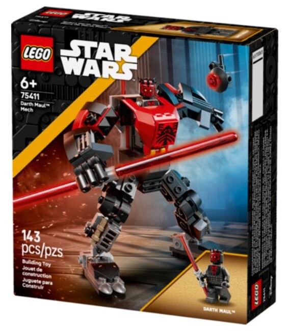 LEGOR Star Wars Darth Maul Mech-1