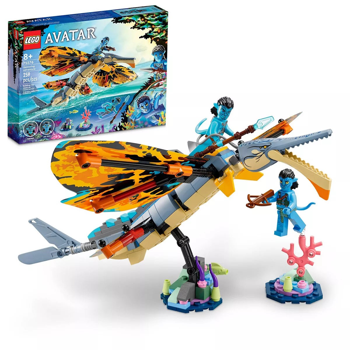 Avatar The Way of Water Skimming Adventure-1