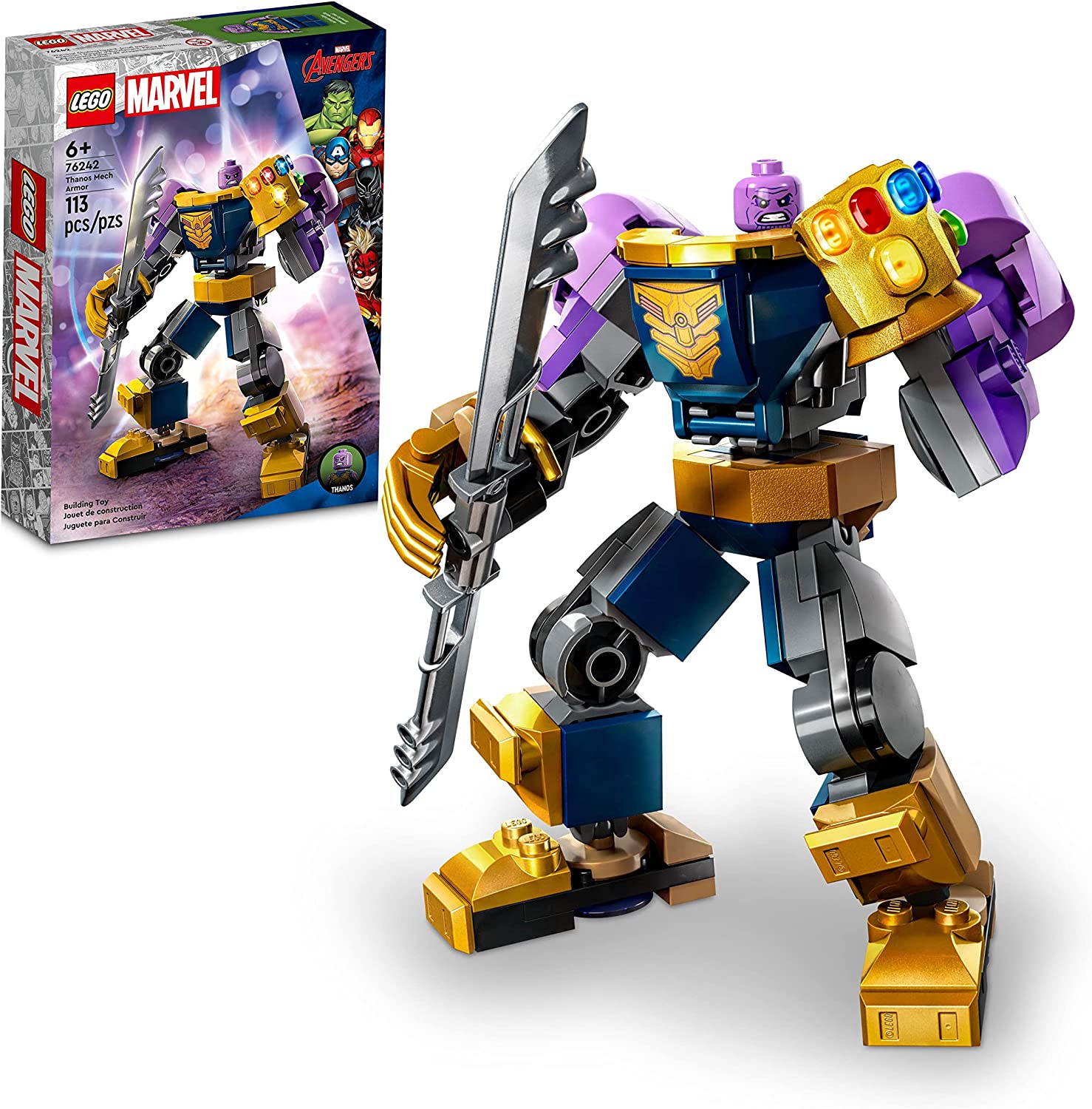Thanos Mech Armor