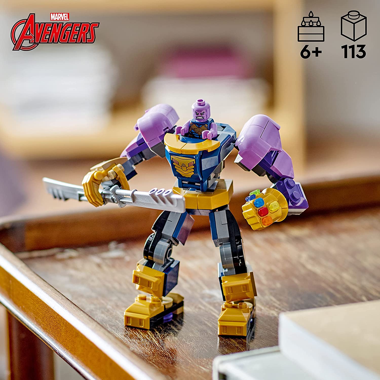 Thanos Mech Armor