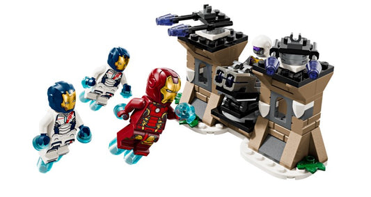 Iron Man & Iron Legion