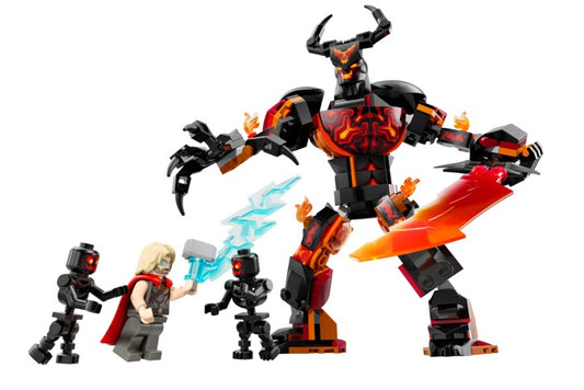 Thor Vs Surtur Construct