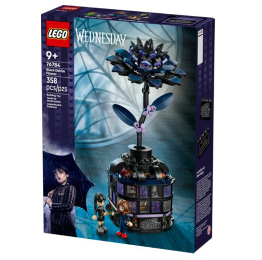 LEGOR Black Dahlia Flower-1