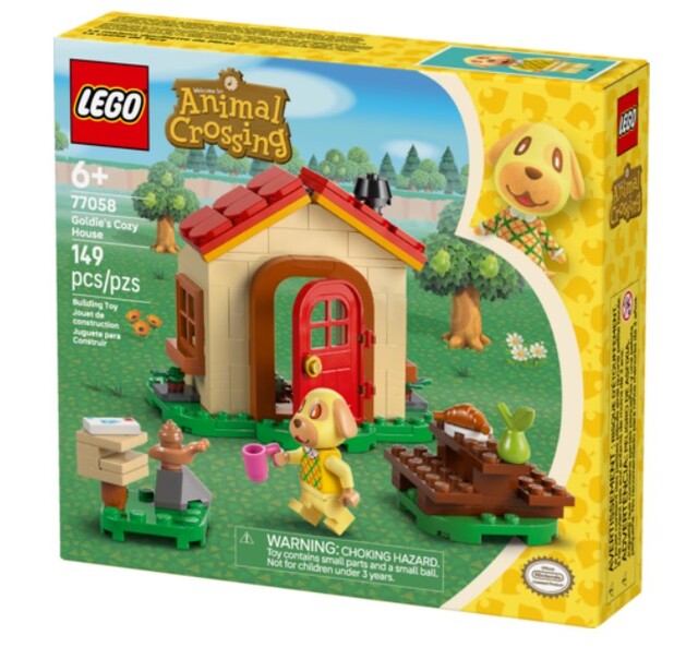LEGOR Animal Crossing Goldie's Cozy House-1