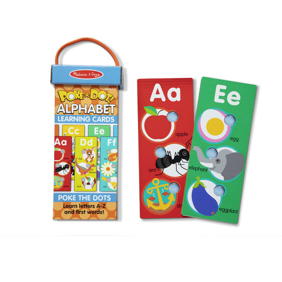 Poke a Dot Alphabet Cards