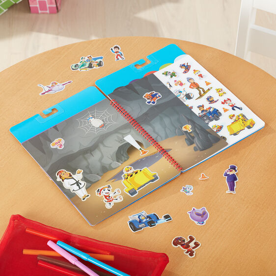Pp Reusable Sticker Pad 1