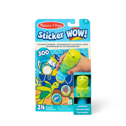 Sticker Pad Turtle