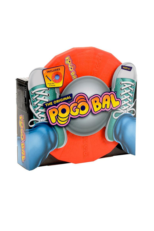 Pogo Ball Red and Blue