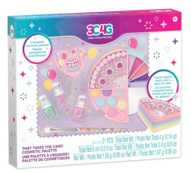 Cake Cosmetic Palette-1