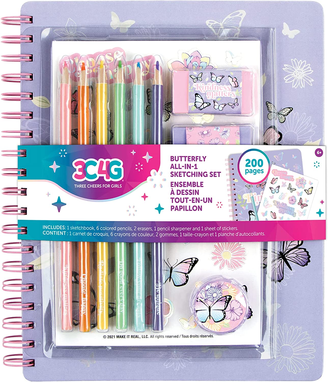 Butterfly Sketching Set-1