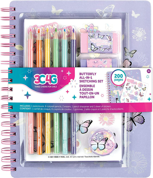 Butterfly Sketching Set-1