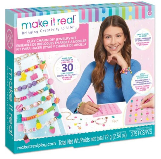 Clay Charm Diy Jwlry Kit