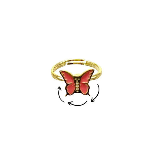 Butterfly Spinner Ring-1
