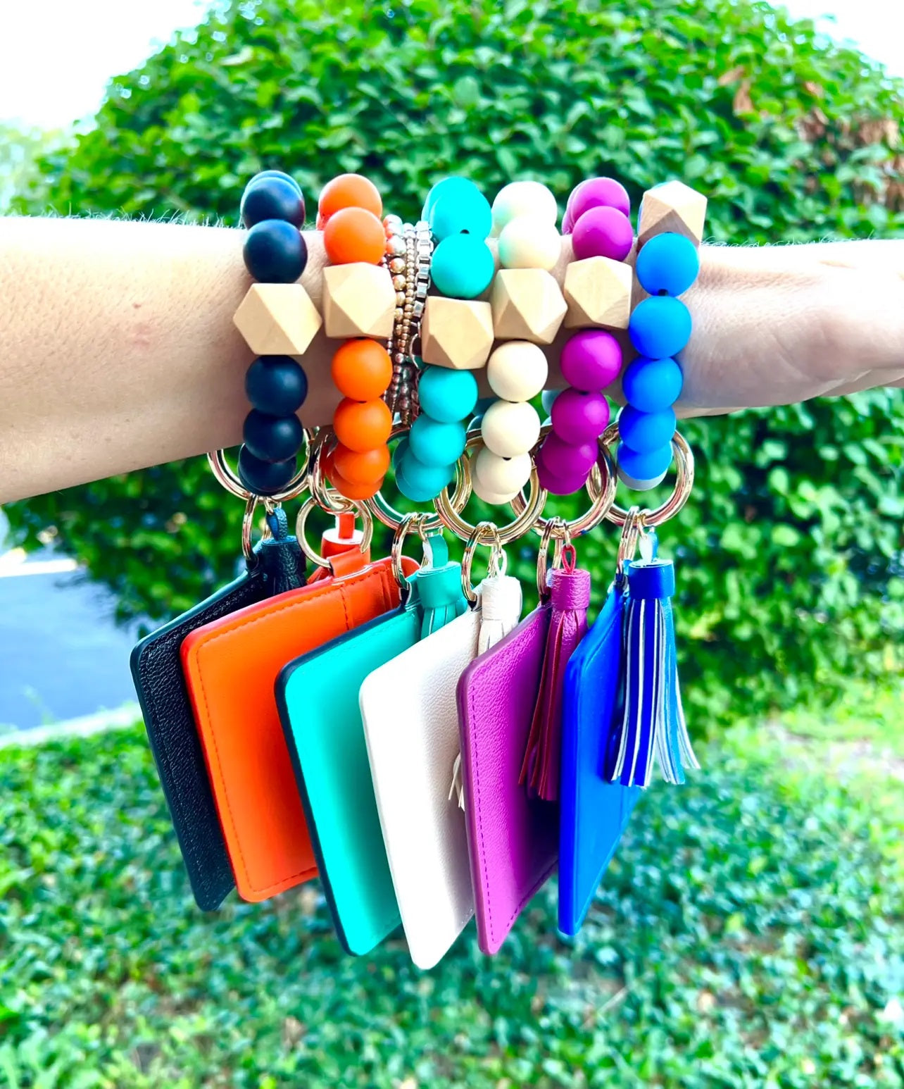 Fall Wallet Tassel Key or-1