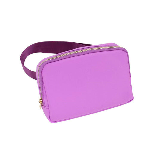 Purple Varsity Waist Pack